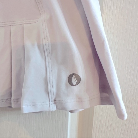 Dona Jo Brand Flirty Skirt / Skort (White) 14.5" Size 2(Large) pickleball tennis - Picture 2 of 13